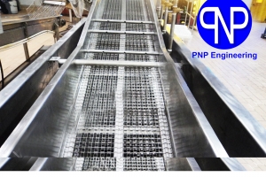 Băng tải lưới inox - Băng Tải PNP - Công Ty TNHH Kỹ Thuật Cơ Khí PNP